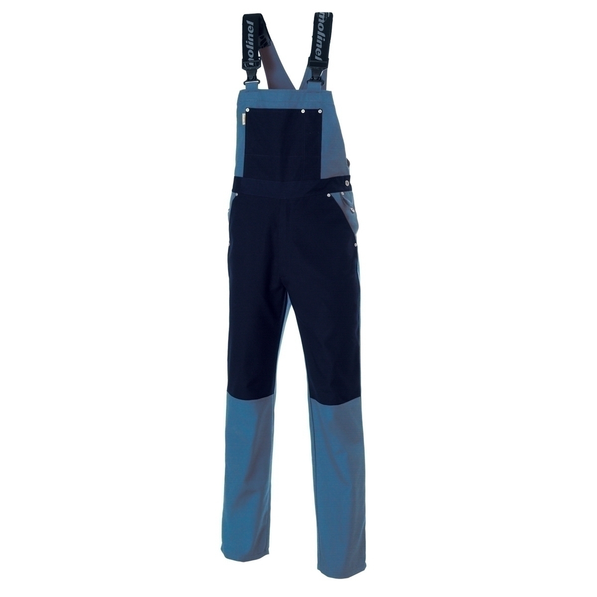 COTTE BRETELLES DYNAMIUM Bleu Acier Bleu, à personnaliser avec le logo de votre club. COTTE BRETELLES DYNAMIUM Bleu Acier Bleu