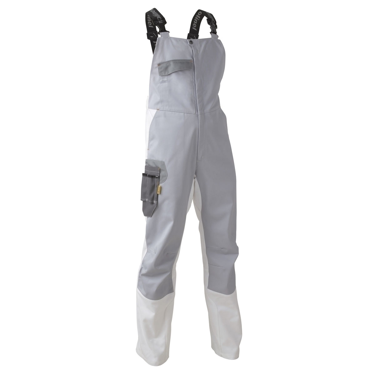 COTTE À BRETELLES DECOTEC 2R blanc Blanc, à personnaliser avec le logo de votre club. COTTE À BRETELLES DECOTEC 2R blanc Blanc