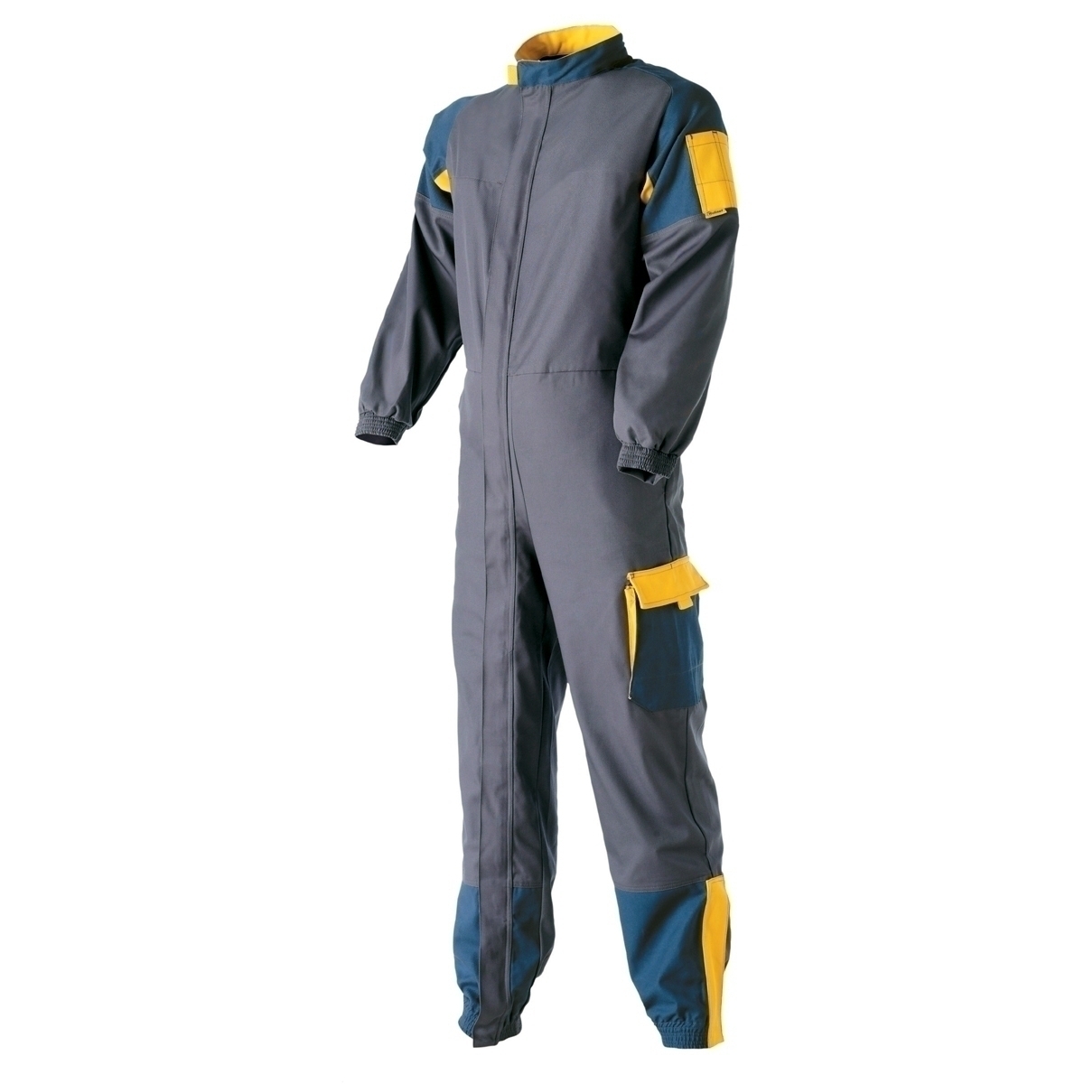 COMBINAISON MÉKA Gris Gris fonc, à personnaliser avec le logo de votre club. COMBINAISON MÉKA Gris Gris fonc