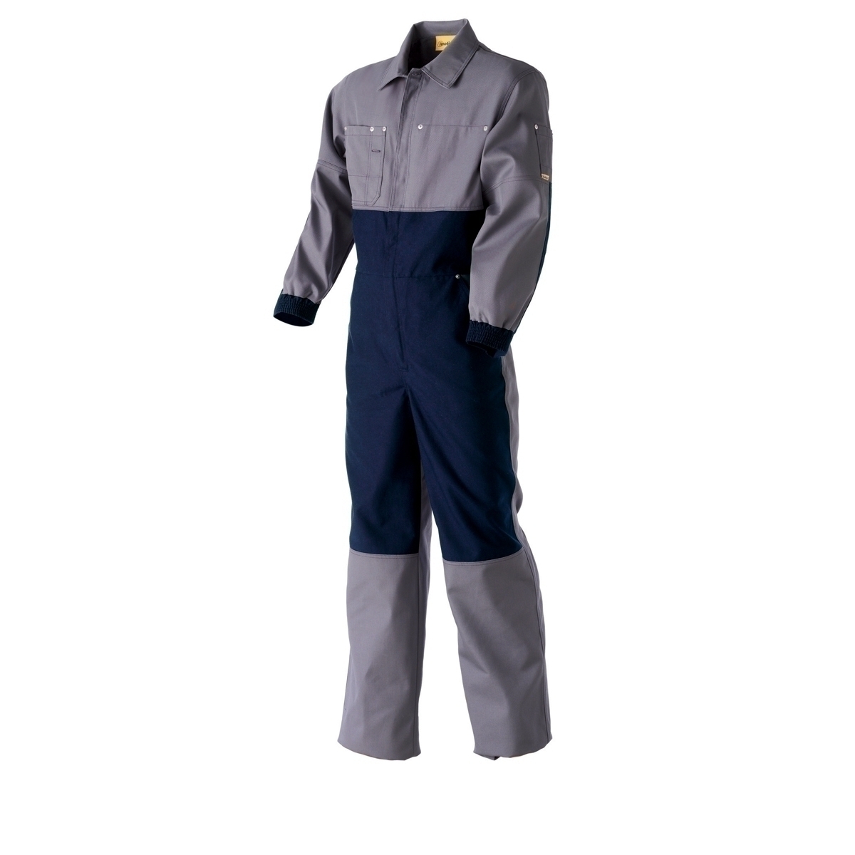 COMBINAISON DYNAMIUM Gris Gris /Marine, à personnaliser avec le logo de votre club. COMBINAISON DYNAMIUM Gris Gris /Marine