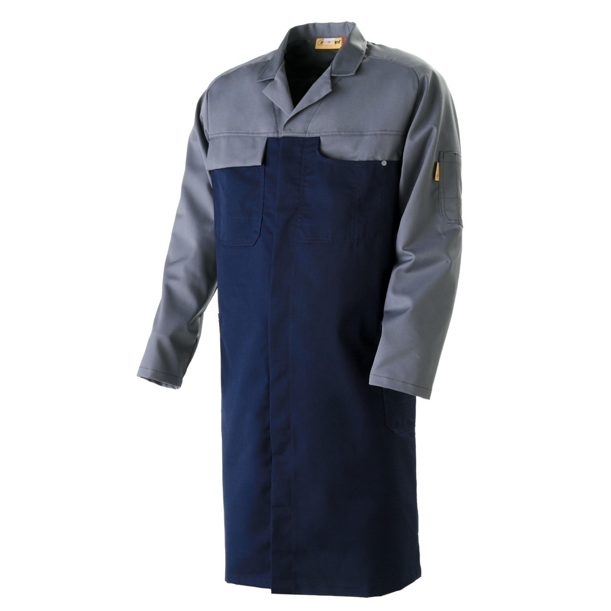 BLOUSE DYNAMIUM Gris Gris,Marine, à personnaliser avec le logo de votre club. BLOUSE DYNAMIUM Gris Gris,Marine