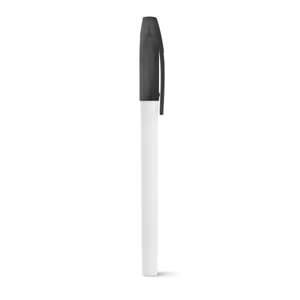 JADE. Stylo à bille. Noir Noir, à personnaliser avec le logo de votre club. JADE. Stylo à bille. Noir Noir