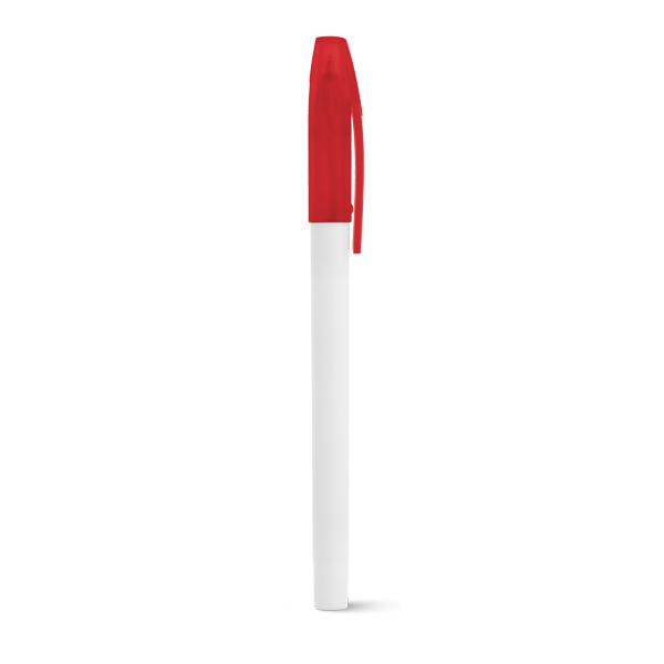 JADE. Stylo à bille. Rouge Rouge, à personnaliser avec le logo de votre club. JADE. Stylo à bille. Rouge Rouge