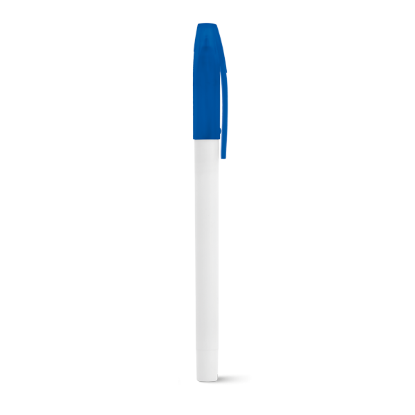 JADE. Stylo à bille. Bleu royal Bleu, à personnaliser avec le logo de votre club. JADE. Stylo à bille. Bleu royal Bleu