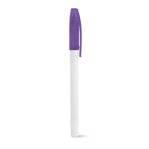 JADE. Stylo à bille. Violet Violet, à personnaliser avec le logo de votre club. JADE. Stylo à bille. Violet Violet