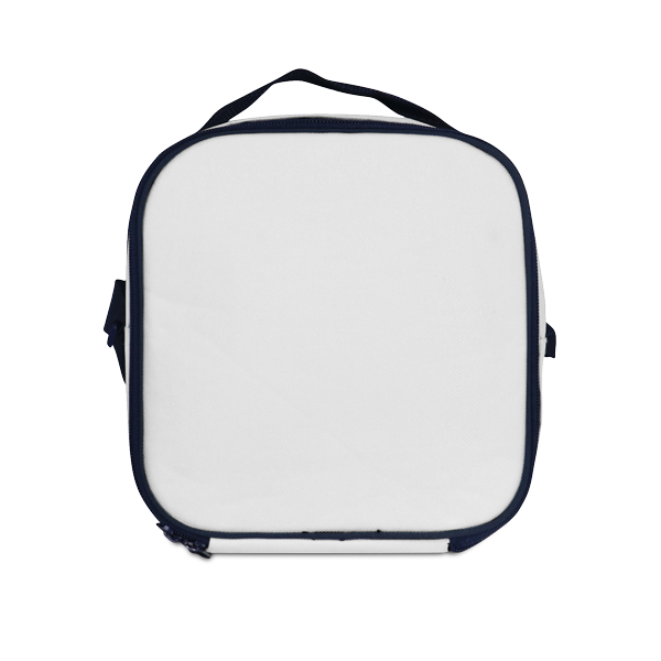 Sac isotherme. Blanc Blanc, à personnaliser avec le logo de votre club. Sac isotherme. Blanc Blanc