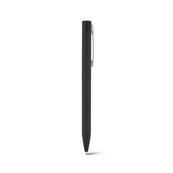 WASS. Stylo à bille en aluminium avec mécanisme twist. Noir Noir, à personnaliser avec le logo de votre club. WASS. Stylo à bille en aluminium avec mécanisme twist. Noir Noir