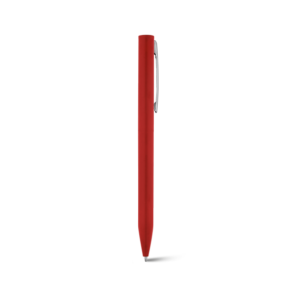 WASS. Stylo à bille en aluminium avec mécanisme twist. Rouge Rouge, à personnaliser avec le logo de votre club. WASS. Stylo à bille en aluminium avec mécanisme twist. Rouge Rouge
