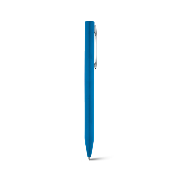 WASS. Stylo à bille en aluminium avec mécanisme twist. Bleu royal Bleu, à personnaliser avec le logo de votre club. WASS. Stylo à bille en aluminium avec mécanisme twist. Bleu royal Bleu