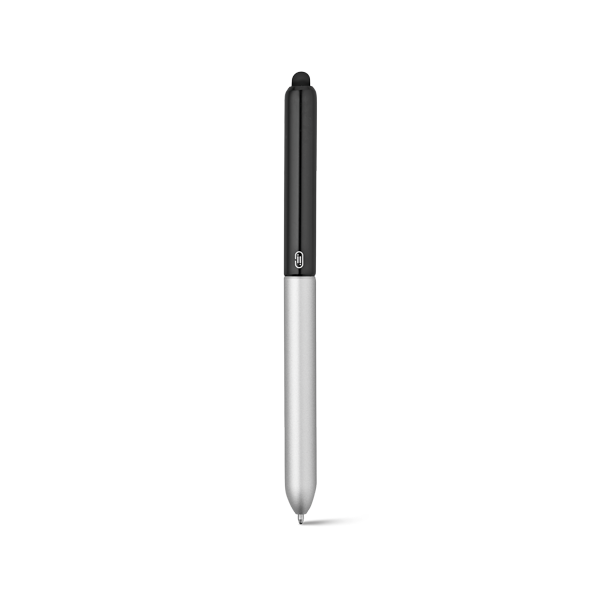 NEO. Stylo bille en aluminium avec mécanisme twist. Noir Noir, à personnaliser avec le logo de votre club. NEO. Stylo bille en aluminium avec mécanisme twist. Noir Noir