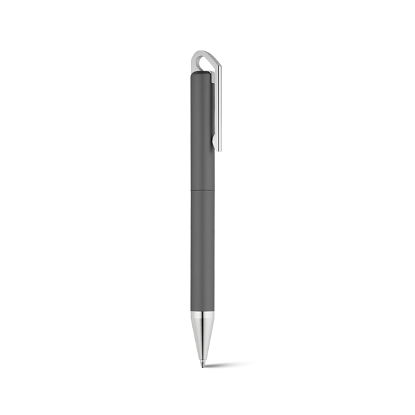 HOOK Matte. Stylo à bille en bronze avec mécanisme twist. Gun metal Metal, à personnaliser avec le logo de votre club. HOOK Matte. Stylo à bille en bronze avec mécanisme twist. Gun metal Metal