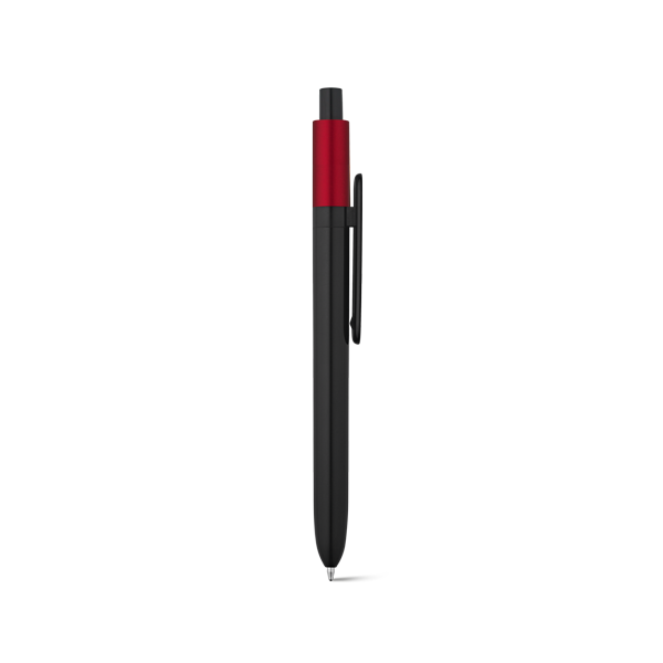 KIWU Metallic. Stylo en ABS avec finition brillante et partie supérieure laquée avec finition métallisée. Rouge Rouge, à personnaliser avec le logo de votre club. KIWU Metallic. Stylo en ABS avec finition brillante et partie supérieure laquée avec finition métallisée. Rouge Rouge