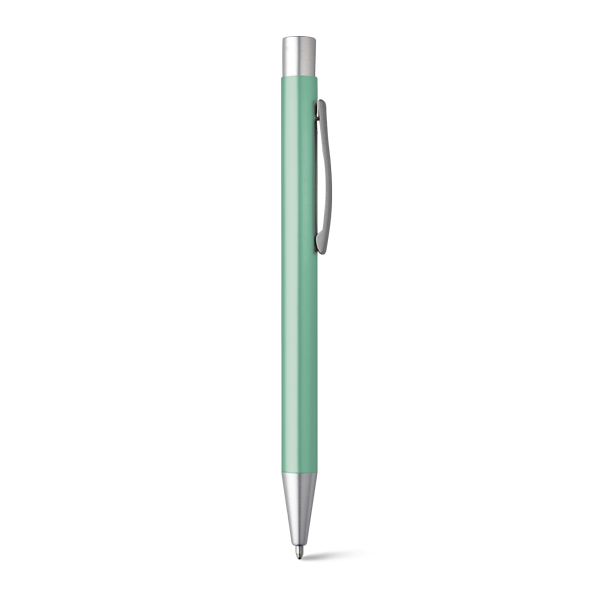 LEA. Stylo à bille. Vert clair Vert, à personnaliser avec le logo de votre club. LEA. Stylo à bille. Vert clair Vert