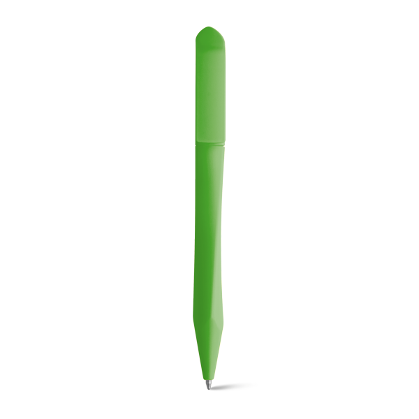 BOOP. Stylo à bille. Vert clair Vert, à personnaliser avec le logo de votre club. BOOP. Stylo à bille. Vert clair Vert