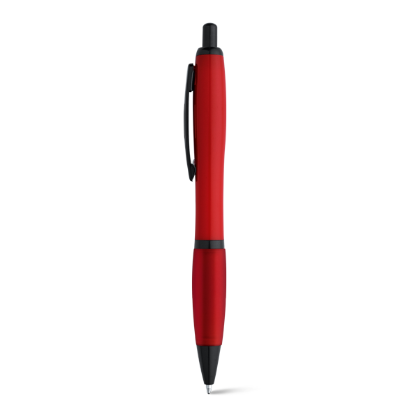 FUNK. Stylo à bille. Rouge Rouge, à personnaliser avec le logo de votre club. FUNK. Stylo à bille. Rouge Rouge