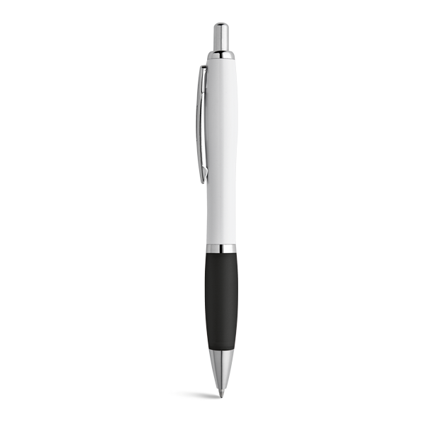 MOVE. Stylo à bille. Noir Noir, à personnaliser avec le logo de votre club. MOVE. Stylo à bille. Noir Noir
