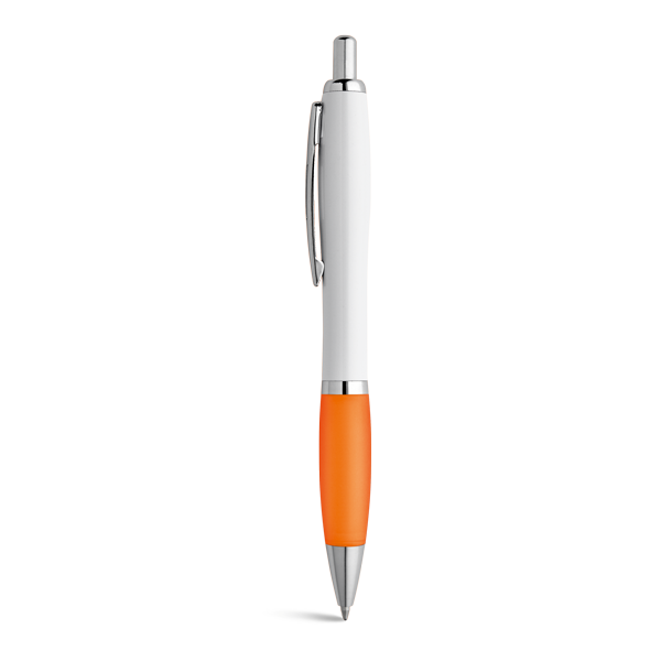 MOVE. Stylo à bille. Orange Orange, à personnaliser avec le logo de votre club. MOVE. Stylo à bille. Orange Orange