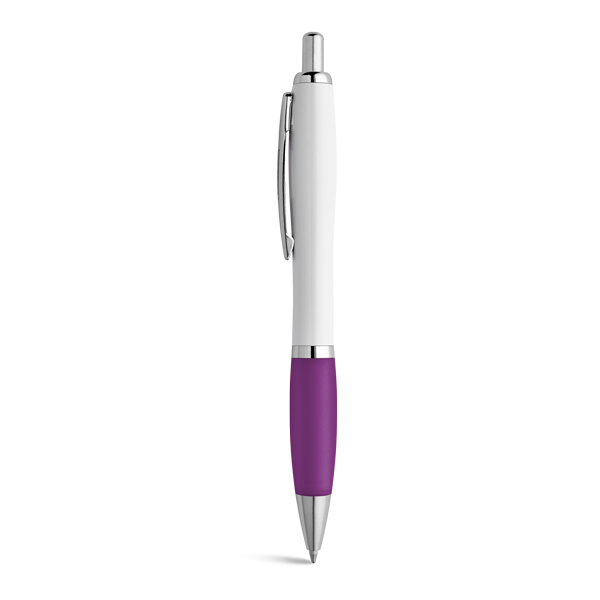MOVE. Stylo à bille. Violet Violet, à personnaliser avec le logo de votre club. MOVE. Stylo à bille. Violet Violet