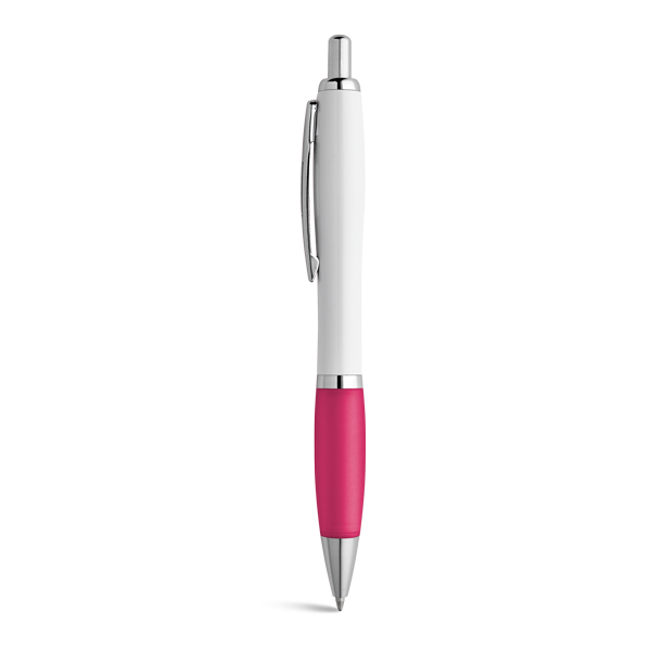 MOVE. Stylo à bille. Rose vif Rose, à personnaliser avec le logo de votre club. MOVE. Stylo à bille. Rose vif Rose