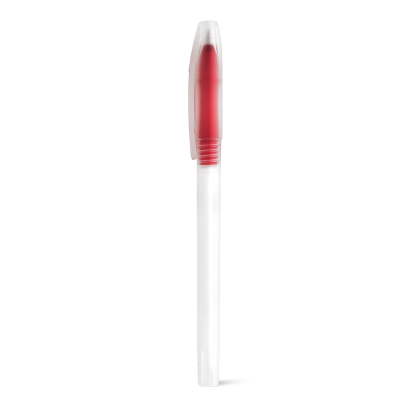 LUCY. Stylo à bille. Rouge Rouge, à personnaliser avec le logo de votre club. LUCY. Stylo à bille. Rouge Rouge
