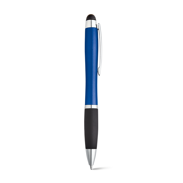 HELIOS. Stylo à bille. Bleu Bleu, à personnaliser avec le logo de votre club. HELIOS. Stylo à bille. Bleu Bleu