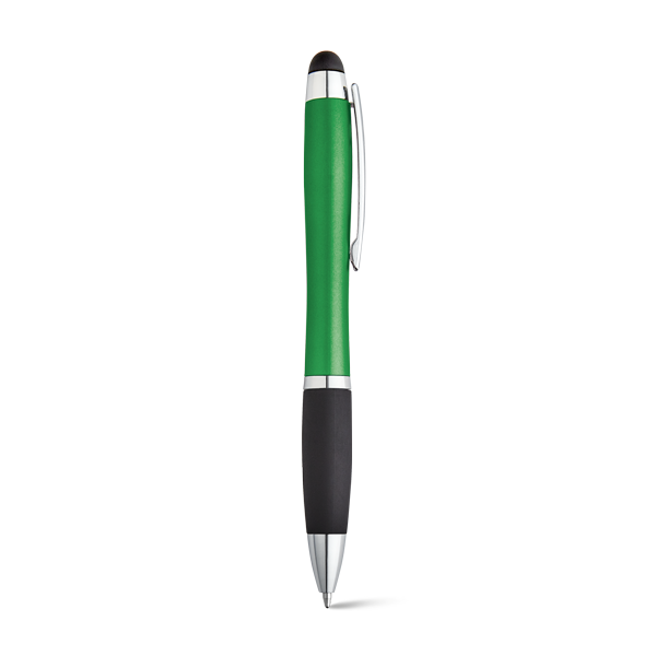 HELIOS. Stylo à bille. Vert Vert, à personnaliser avec le logo de votre club. HELIOS. Stylo à bille. Vert Vert