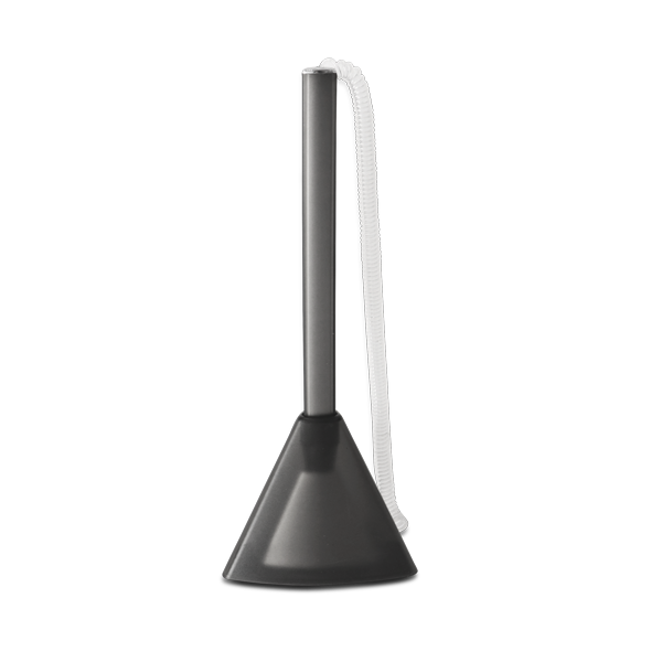 STAND. Stylo avec support. Noir Noir, à personnaliser avec le logo de votre club. STAND. Stylo avec support. Noir Noir