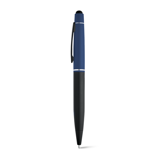 KANT. Stylo à bille. Bleu Bleu, à personnaliser avec le logo de votre club. KANT. Stylo à bille. Bleu Bleu