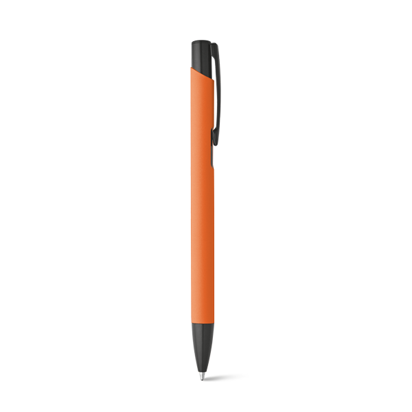 POPPINS. Stylo à bille. Orange Orange, à personnaliser avec le logo de votre club. POPPINS. Stylo à bille. Orange Orange