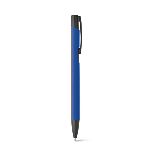 POPPINS. Stylo à bille. Bleu royal Bleu, à personnaliser avec le logo de votre club. POPPINS. Stylo à bille. Bleu royal Bleu