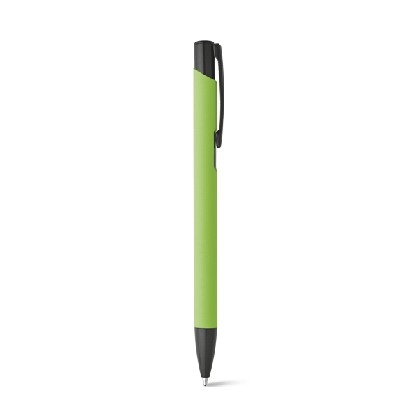 POPPINS. Stylo à bille. Vert clair Vert, à personnaliser avec le logo de votre club. POPPINS. Stylo à bille. Vert clair Vert