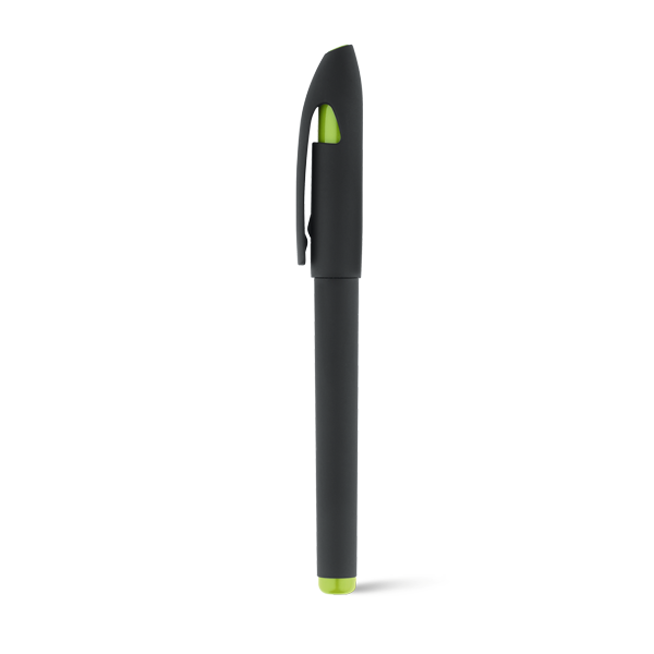 SPACIAL. Stylo à bille. Vert clair Vert, à personnaliser avec le logo de votre club. SPACIAL. Stylo à bille. Vert clair Vert