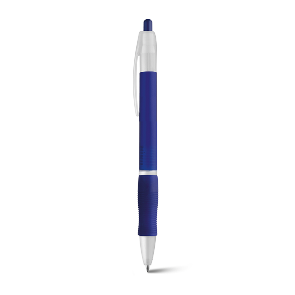 SLIM BK. Stylo à bille. Bleu Bleu, à personnaliser avec le logo de votre club. SLIM BK. Stylo à bille. Bleu Bleu