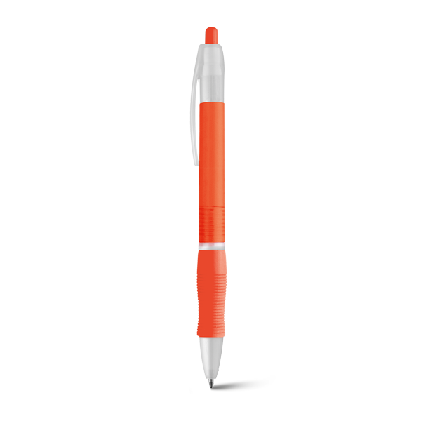 SLIM BK. Stylo à bille. Orange Orange, à personnaliser avec le logo de votre club. SLIM BK. Stylo à bille. Orange Orange