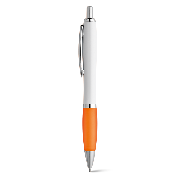 MOVE BK. Stylo à bille. Orange Orange, à personnaliser avec le logo de votre club. MOVE BK. Stylo à bille. Orange Orange