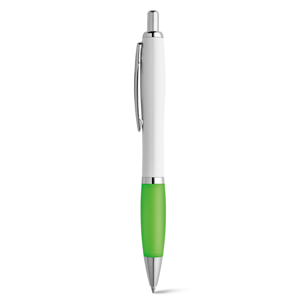 MOVE BK. Stylo à bille. Vert clair Vert, à personnaliser avec le logo de votre club. MOVE BK. Stylo à bille. Vert clair Vert