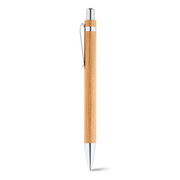 HERA. Stylo à bille. Naturel Beige, à personnaliser avec le logo de votre club. HERA. Stylo à bille. Naturel Beige