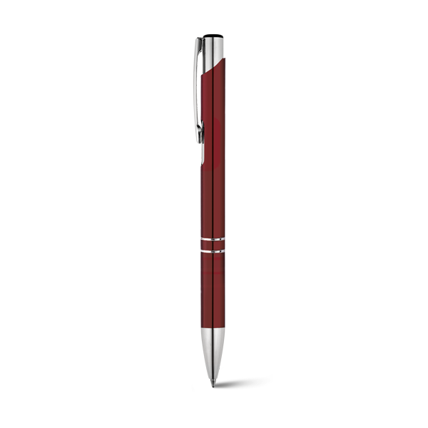 BETA BK. Stylo à bille. Rouge Rouge, à personnaliser avec le logo de votre club. BETA BK. Stylo à bille. Rouge Rouge