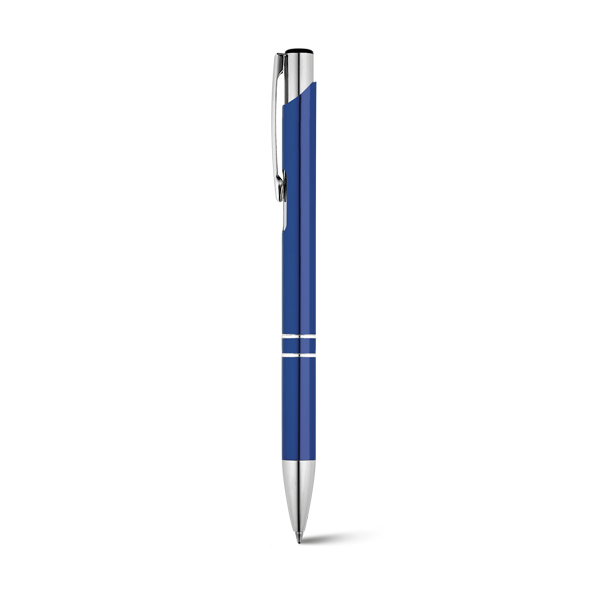 BETA BK. Stylo à bille. Bleu royal Bleu, à personnaliser avec le logo de votre club. BETA BK. Stylo à bille. Bleu royal Bleu