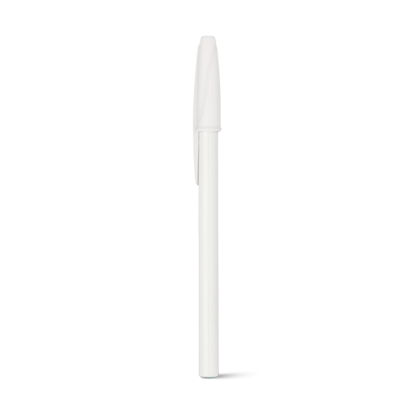 CORVINA. Stylo à bille. Blanc Blanc, à personnaliser avec le logo de votre club. CORVINA. Stylo à bille. Blanc Blanc