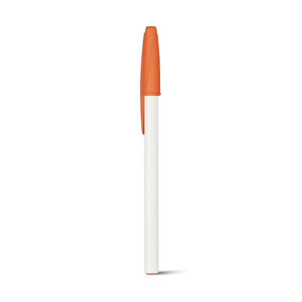 CORVINA. Stylo à bille. Orange Orange, à personnaliser avec le logo de votre club. CORVINA. Stylo à bille. Orange Orange
