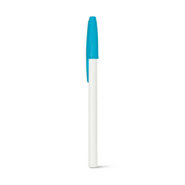CORVINA. Stylo à bille. Bleu clair Bleu, à personnaliser avec le logo de votre club. CORVINA. Stylo à bille. Bleu clair Bleu