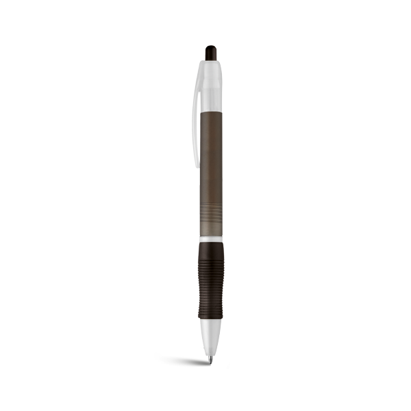 SLIM. Stylo à bille. Noir Noir, à personnaliser avec le logo de votre club. SLIM. Stylo à bille. Noir Noir
