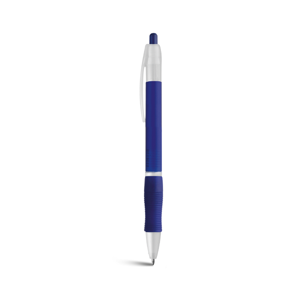 SLIM. Stylo à bille. Bleu Bleu, à personnaliser avec le logo de votre club. SLIM. Stylo à bille. Bleu Bleu