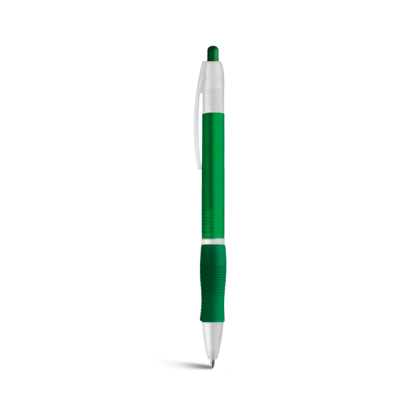 SLIM. Stylo à bille. Vert Vert, à personnaliser avec le logo de votre club. SLIM. Stylo à bille. Vert Vert