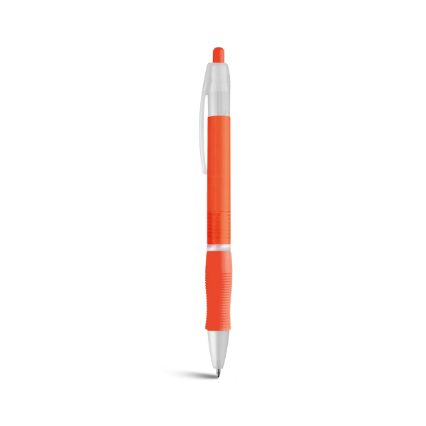 SLIM. Stylo à bille. Orange Orange, à personnaliser avec le logo de votre club. SLIM. Stylo à bille. Orange Orange