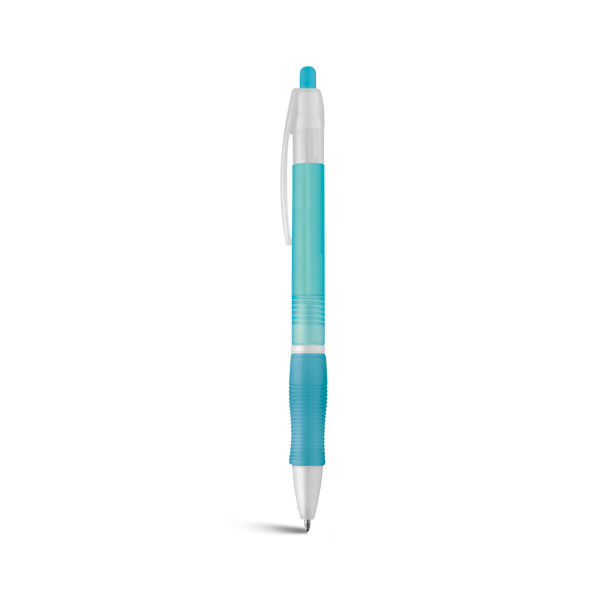 SLIM. Stylo à bille. Bleu clair Bleu, à personnaliser avec le logo de votre club. SLIM. Stylo à bille. Bleu clair Bleu