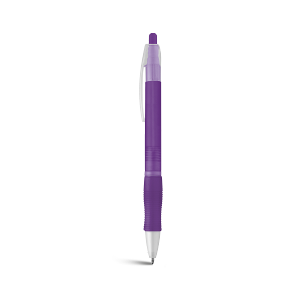 SLIM. Stylo à bille. Violet Violet, à personnaliser avec le logo de votre club. SLIM. Stylo à bille. Violet Violet