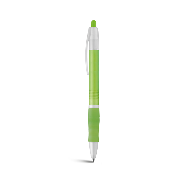 SLIM. Stylo à bille. Vert clair Vert, à personnaliser avec le logo de votre club. SLIM. Stylo à bille. Vert clair Vert