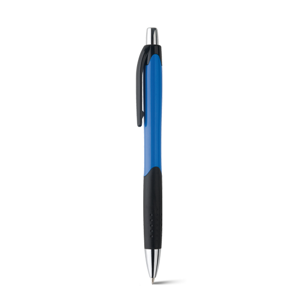 CARIBE. Stylo à bille. Bleu Bleu, à personnaliser avec le logo de votre club. CARIBE. Stylo à bille. Bleu Bleu